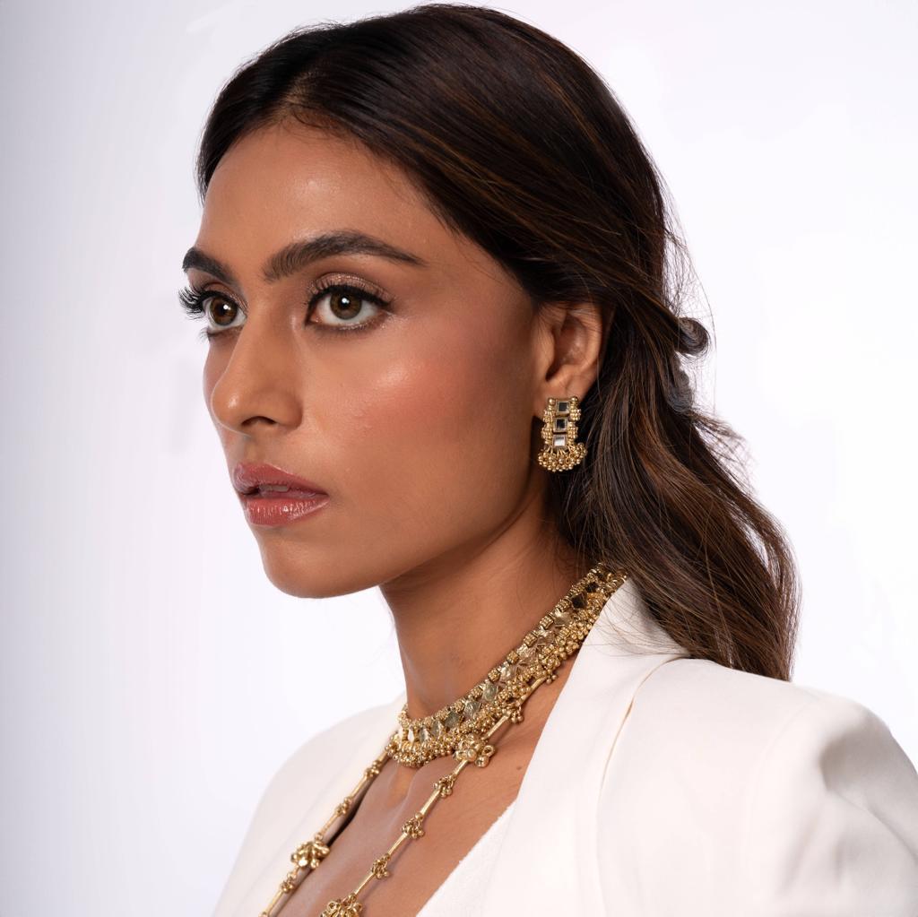DURUB AL HAWA EARRING - GOLD