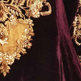 ADAN KAFTAN [  Plum ]