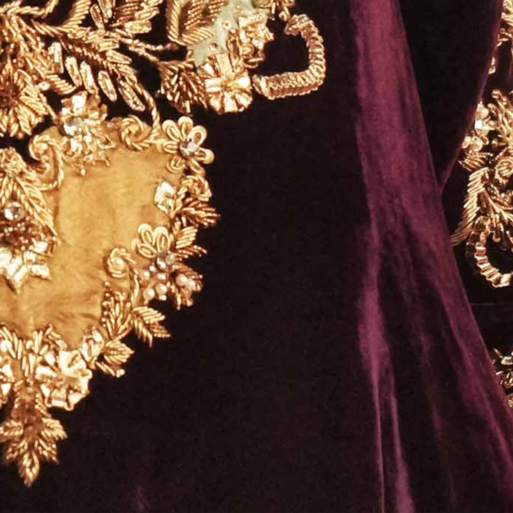 ADAN KAFTAN [  Plum ]