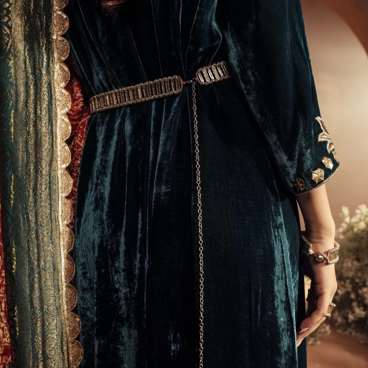 BREEM BELT [ MIXED OF SILVER AND GOLD ]