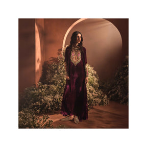 ADAN KAFTAN [ Magenta plum ]