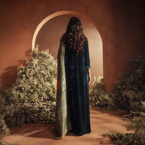 AABIRA KAFTAN [ Emerald Green ]