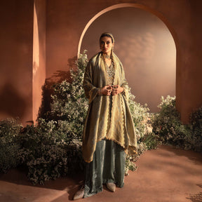 AABIRA KAFTAN [ Wasabi Green ]