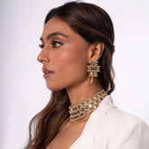 BURWAZ
 AL THAHB EARRING