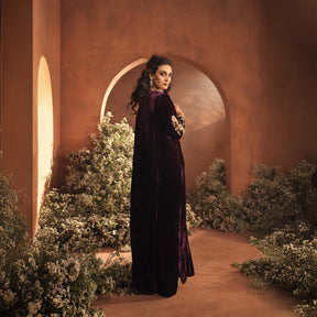 ADAN KAFTAN [  Plum ]