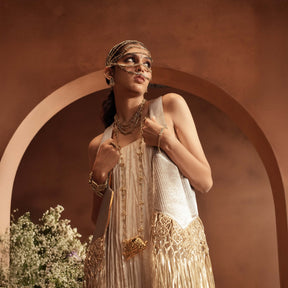 SILK VEST