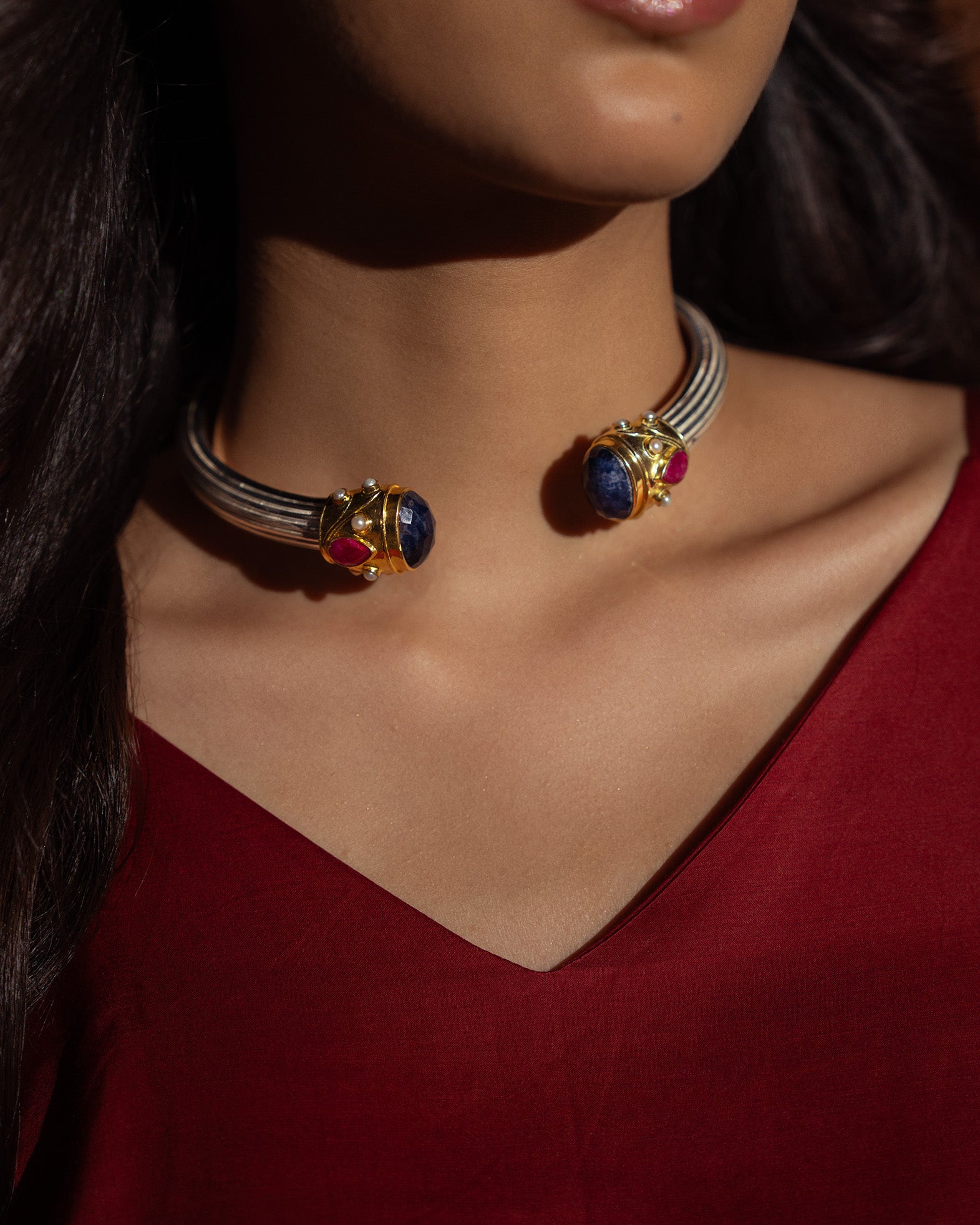 ZAMANI SET [ MIXED STONE ]