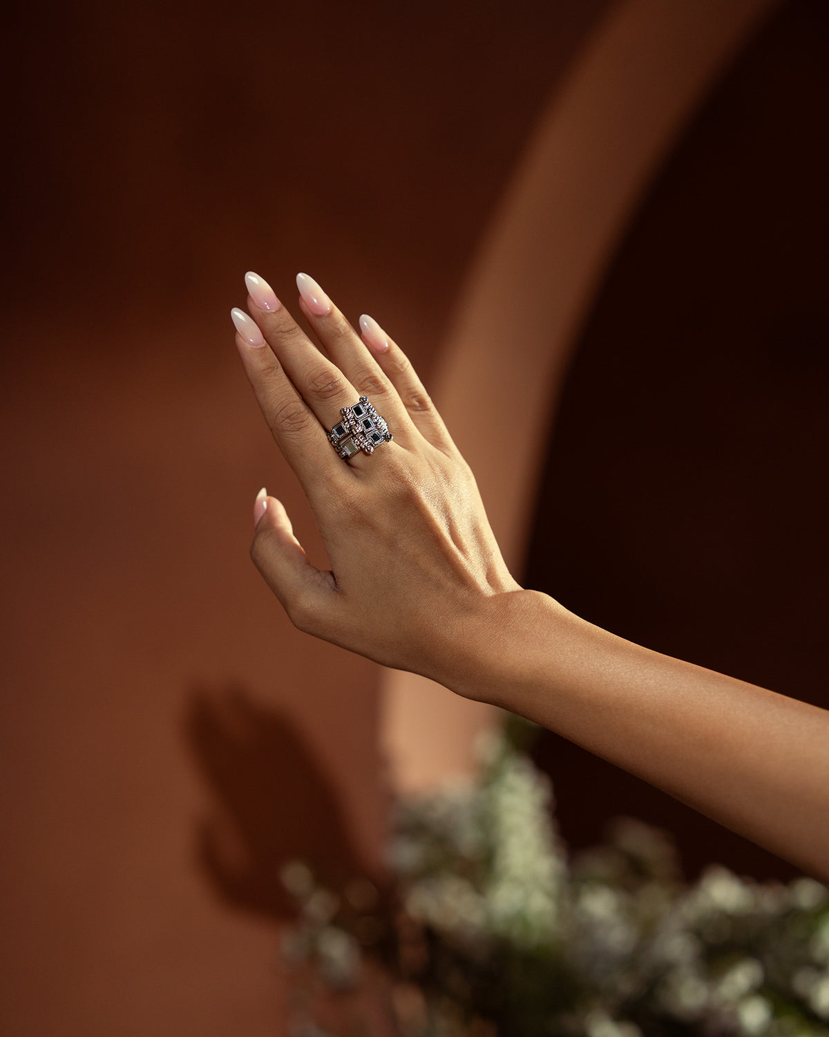 MINI MERAYTI RING [ SILVER ]