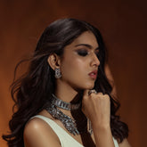 DURUB AL HAWA EARRING - SILVER