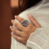 MINI MERAYTI RING [ SILVER ]