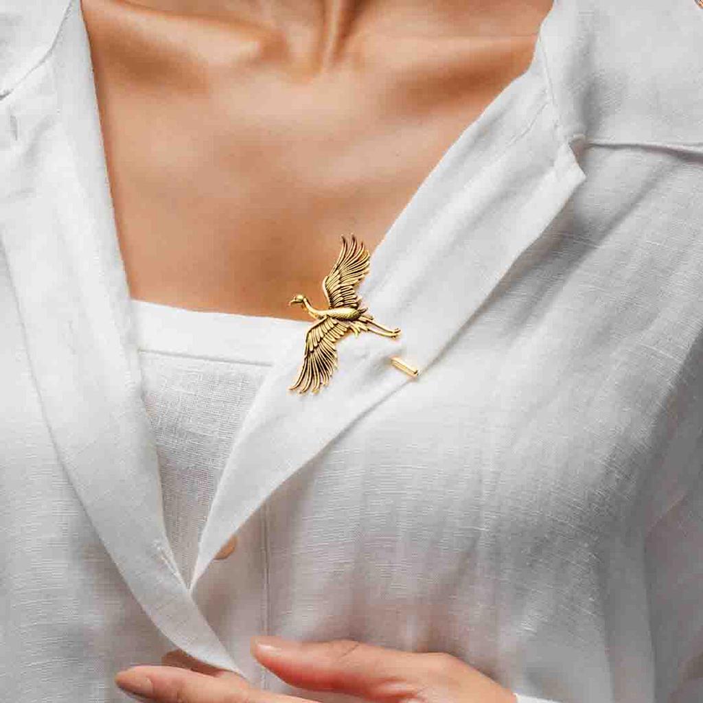 BIRD LAPEL PIN