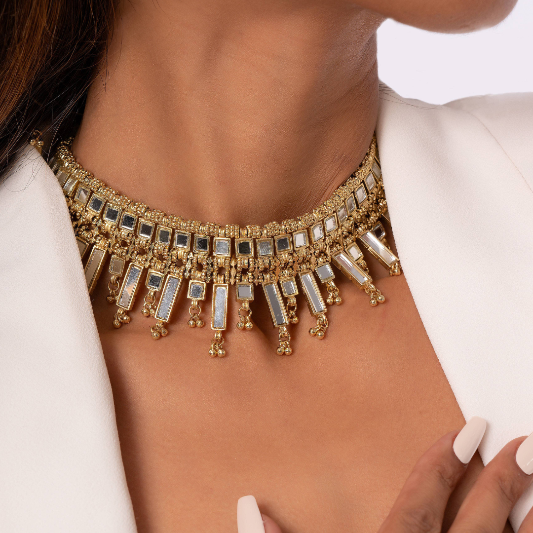 DURUB AL HAWA CHOKER [ GOLD ]