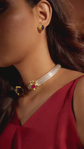 ZAMANI SET [ MIXED STONE ]