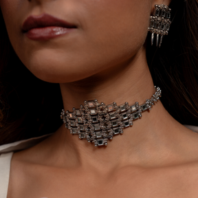 LALI SILVER CHOKER